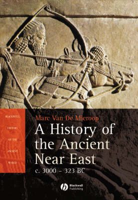 Book cover for History of the Ancient Near East