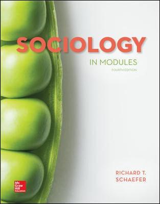 Book cover for Sociology in Modules