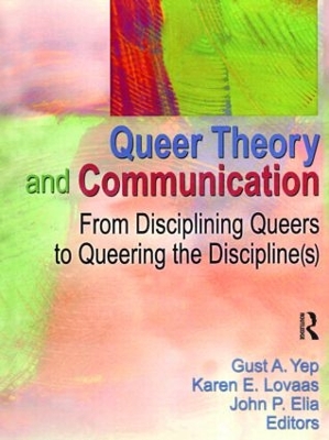 Book cover for Queer Theory and Communication