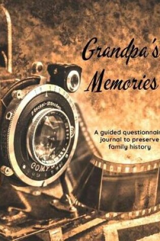 Cover of Grandpa's Memories