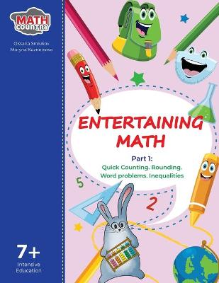 Cover of Entertaining Math 7+. Part 1