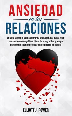 Book cover for Ansiedad en las Relaciones