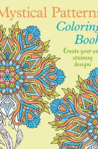Cover of Mystical Patterns Coloring Book