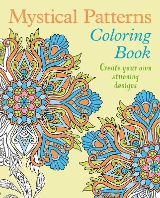 Book cover for Mystical Patterns Coloring Book