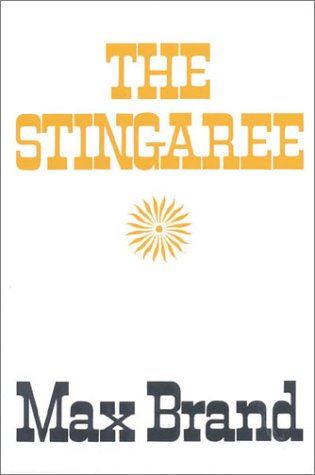 Cover of The Stingaree
