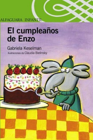 Cover of El Cumpleaos de Enzo Elefante