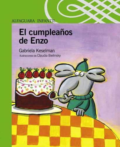 Book cover for El Cumpleaos de Enzo Elefante