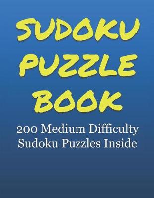 Book cover for Sudoku Puzzle Book