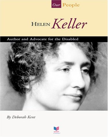 Book cover for Helen Keller