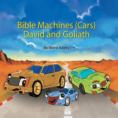 Book cover for Bible Machine (Car Series) David and Goliath