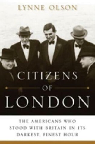 Cover of Citizens of London