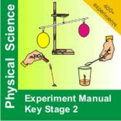 Book cover for Experiment Manual - Key Stage 2 Physical Science