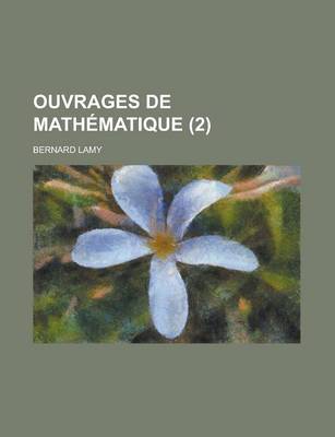 Book cover for Ouvrages de Mathematique (2 )