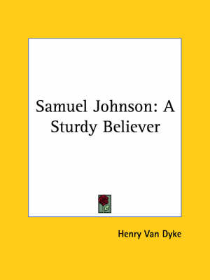 Book cover for Samuel Johnson