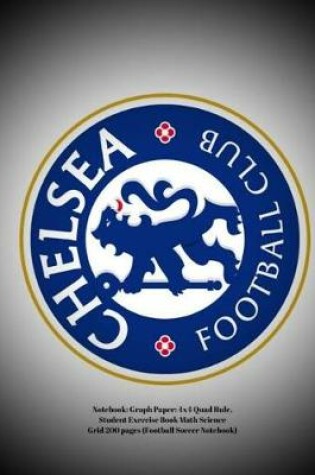 Cover of Chelsea Football Club Notebook