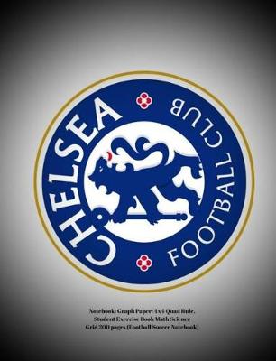 Book cover for Chelsea Football Club Notebook