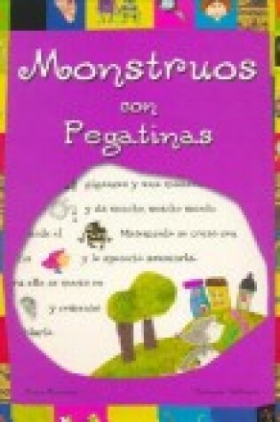 Cover of Monstruos Con Pegatinas