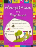 Book cover for Monstruos Con Pegatinas