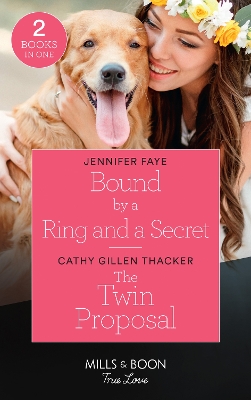 Book cover for Bound By A Ring And A Secret / The Twin Proposal