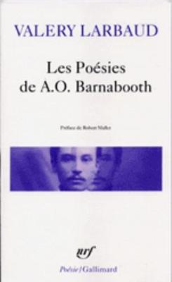Book cover for Les Poesies De A.O. Barnabooth Poesies Diverses