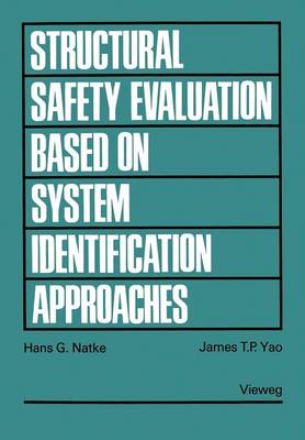 Book cover for Structural Safety Evaluation Based on System Identification Approaches