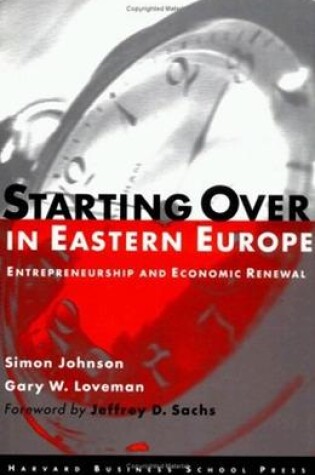 Cover of Starting Over in Eastern Europe
