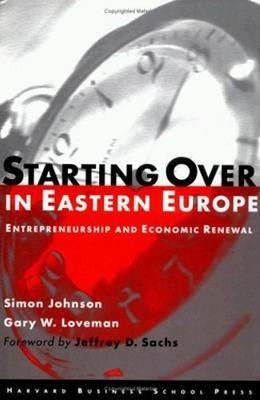 Book cover for Starting Over in Eastern Europe