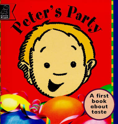 Cover of Peter's Party (Senses - Taste)