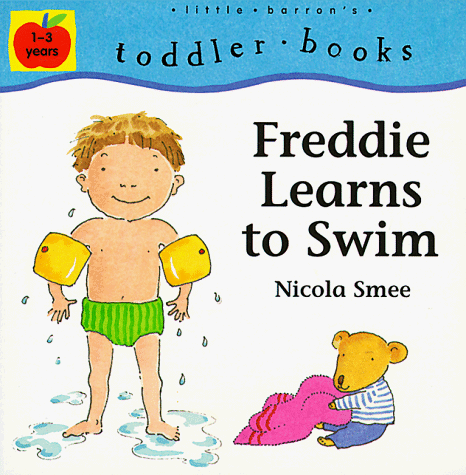 Book cover for Freddie Learns to Swim