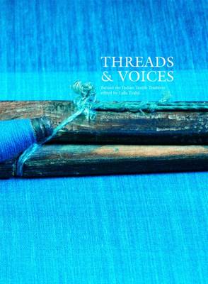 Book cover for Threads and Voices