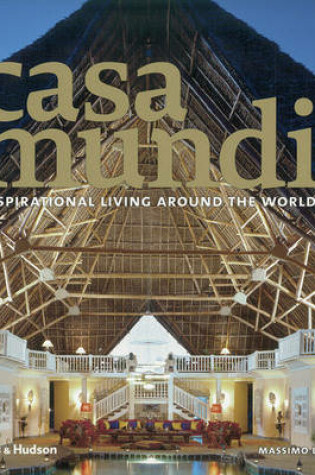 Cover of Casa Mundi:Inspirational Living Around the World