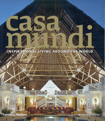 Book cover for Casa Mundi:Inspirational Living Around the World