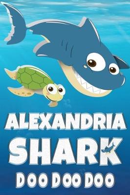 Book cover for Alexandria Shark Doo Doo Doo