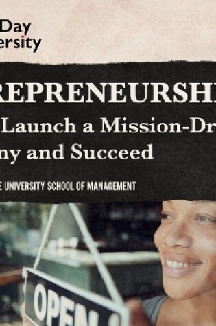 Cover of Entrepreneurship