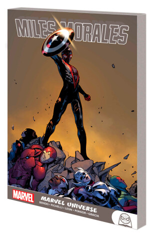 Book cover for MILES MORALES: MARVEL UNIVERSE