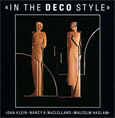 Book cover for In the Deco Style