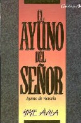 Cover of Ayuno del Seor, El