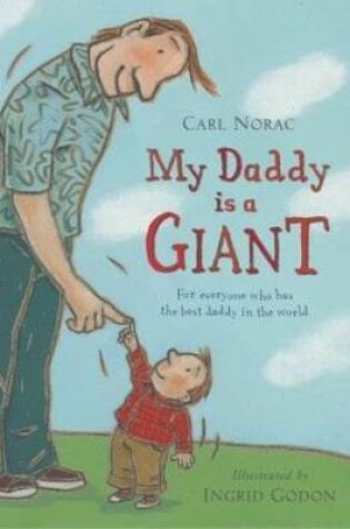 Cover of My Daddy is a Giant