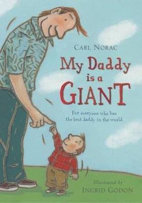 Book cover for My Daddy is a Giant
