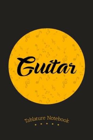 Cover of Guitar Tablature Notebook