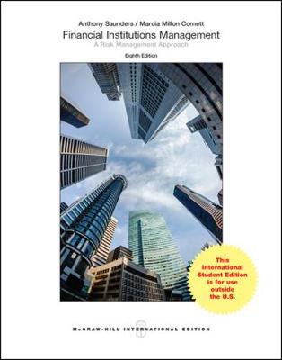 Book cover for Financial Institutions Management: A Risk Management Approach (Int'l Ed)