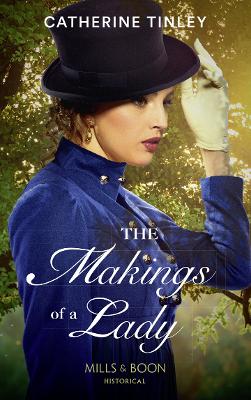 Book cover for The Makings Of A Lady