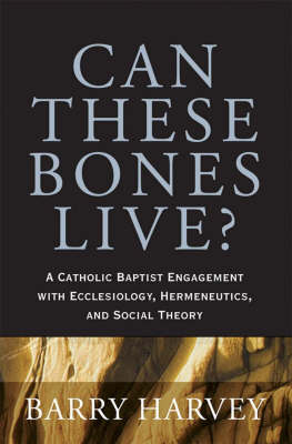 Book cover for Can These Bones Live?