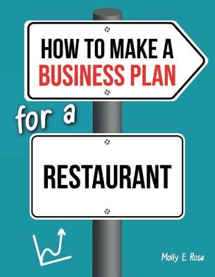 Book cover for How To Make A Business Plan For A Restaurant