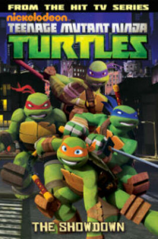 Cover of Teenage Mutant Ninja Turtles Animated Volume 3 The Showdown