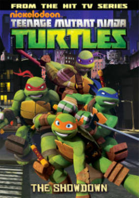 Book cover for Teenage Mutant Ninja Turtles Animated Volume 3 The Showdown