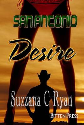 Book cover for San Antonio Desire