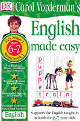 Cover of English Made Easy:  Age  6-7 Book 1