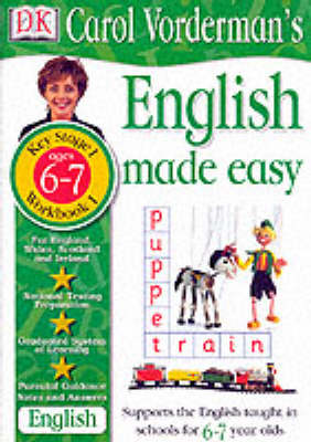 Book cover for English Made Easy:  Age  6-7 Book 1