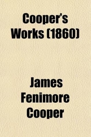 Cover of Cooper's Works (Volume 9)